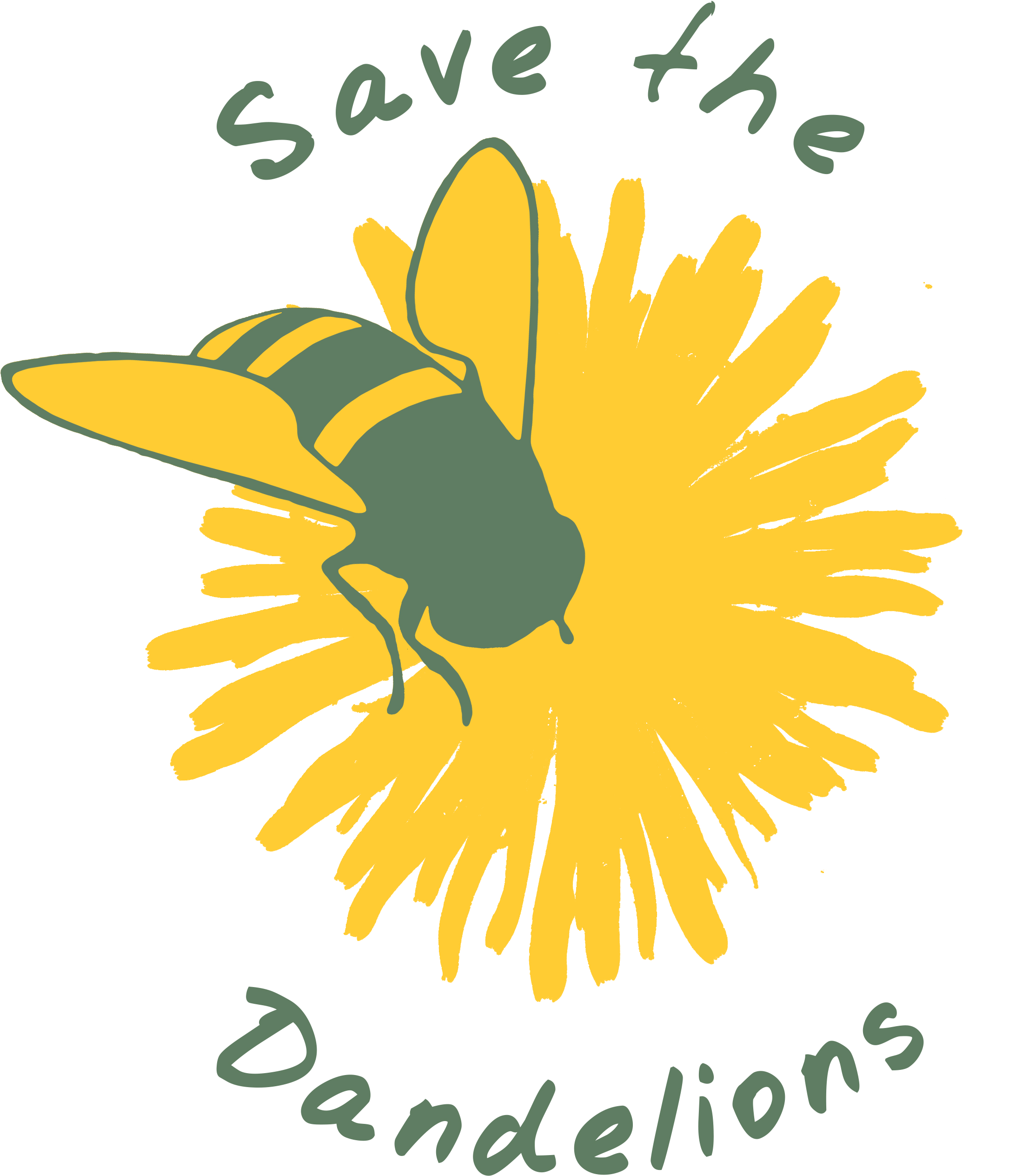 Save The Dandelions Logo Final Color - Mom's Organic Market (3000x3000), Png Download