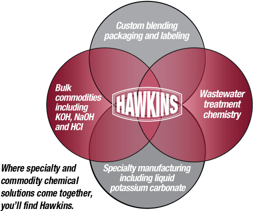 Where Specialty And Commodity Chemical Solutions Come - Hawkins Chemical (576x511), Png Download