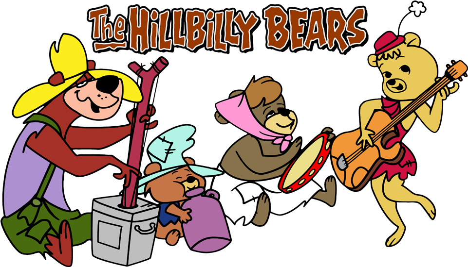 Image Transparent Download Cartoon Tv Tropes Others - Hillbilly Bears (1000x562), Png Download