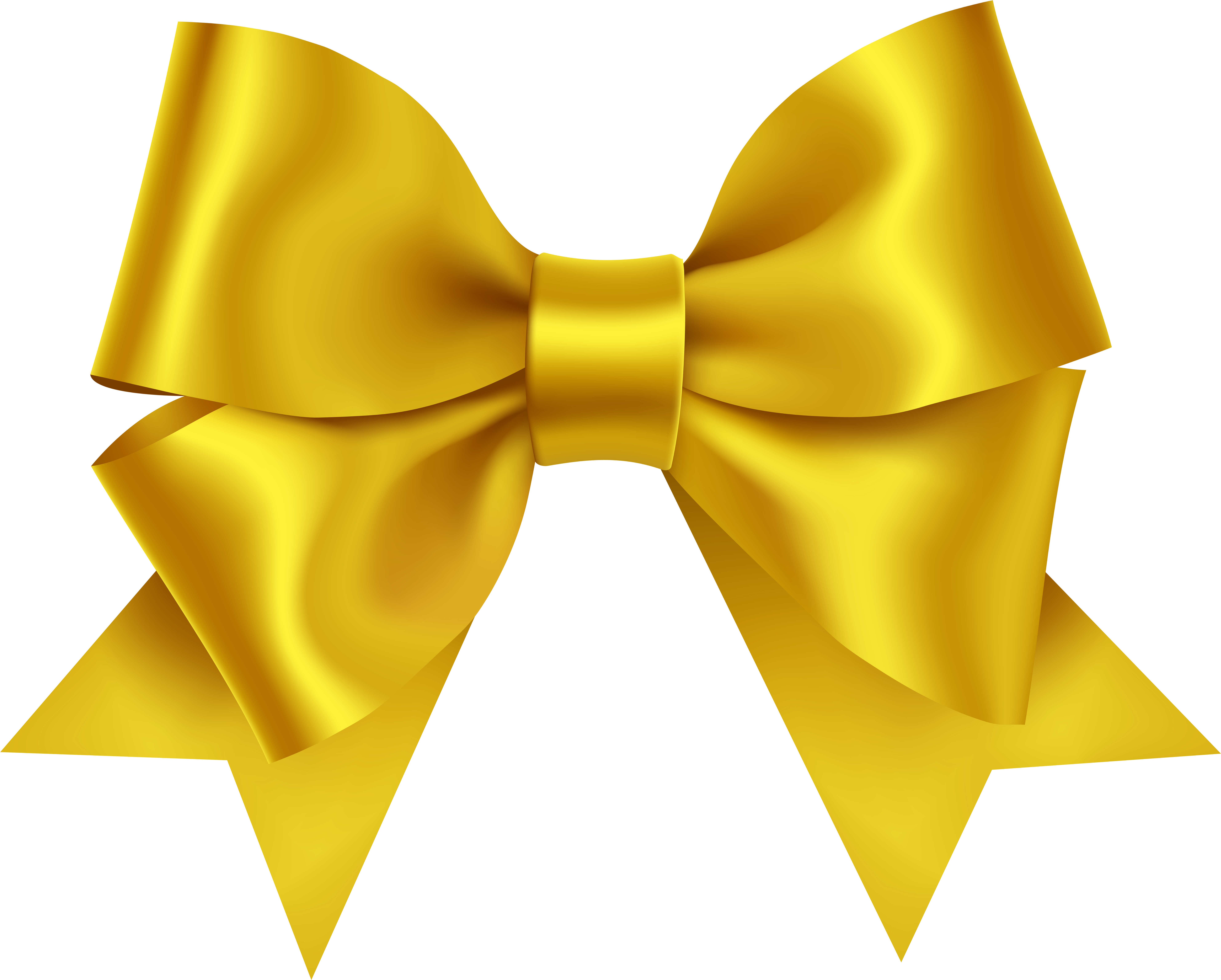 Yellow Ribbon Png (8000x6435), Png Download