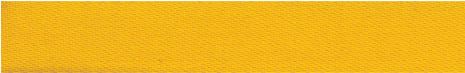 Yellow 12mm Plain Ribbon - Plain Ribbon Png (464x348), Png Download