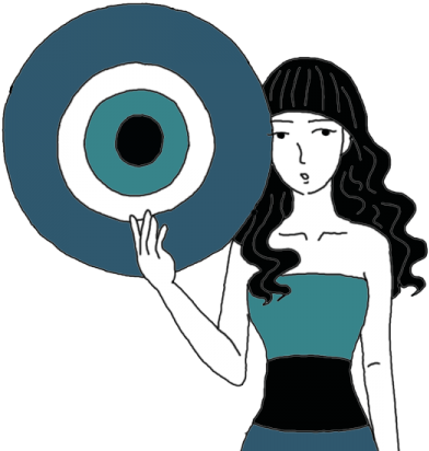 Girl (450x450), Png Download