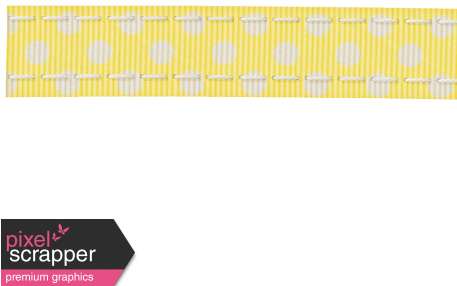 Simple Pleasures - Yellow Ribbon - Yellow (456x456), Png Download