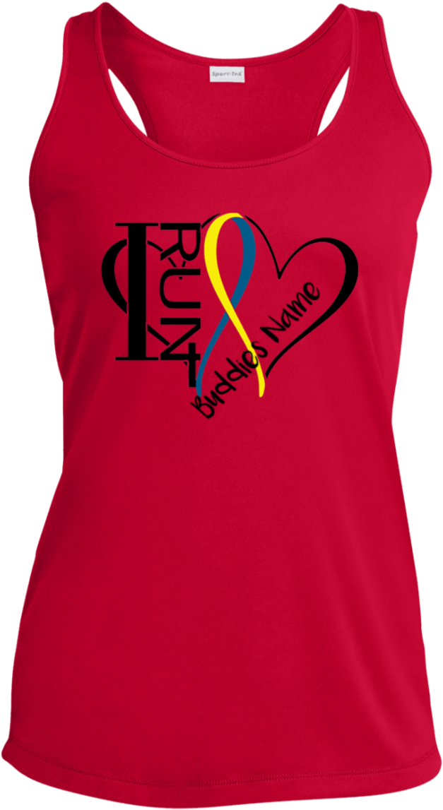 Moisture Wicking Tank - Awareness Ribbon (1155x1155), Png Download