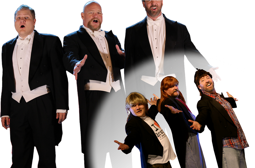 The 3 Redneck Tenors - Rio Grande Theatre (1064x675), Png Download