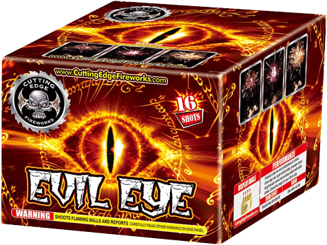 Evil Eye V2 - Glitter (600x600), Png Download