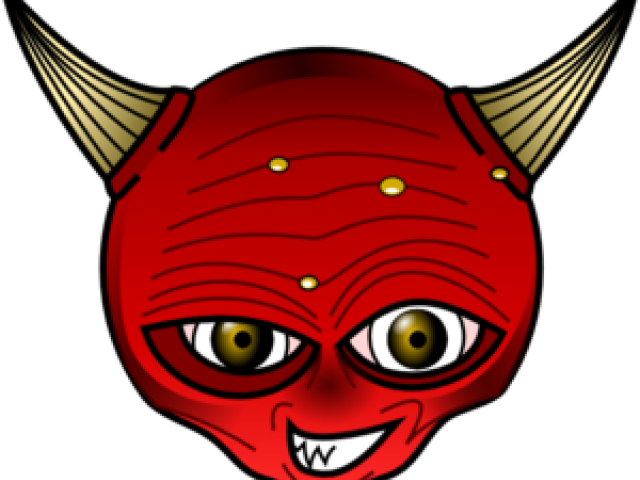 Share - Cartoon Lucifer (640x480), Png Download