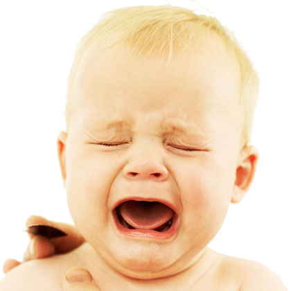 Baby Crying Png Photo - Baby Crying (420x420), Png Download