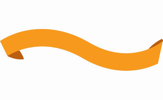 Yellow Ribbon Png Image - Small Ribbon Png (650x400), Png Download