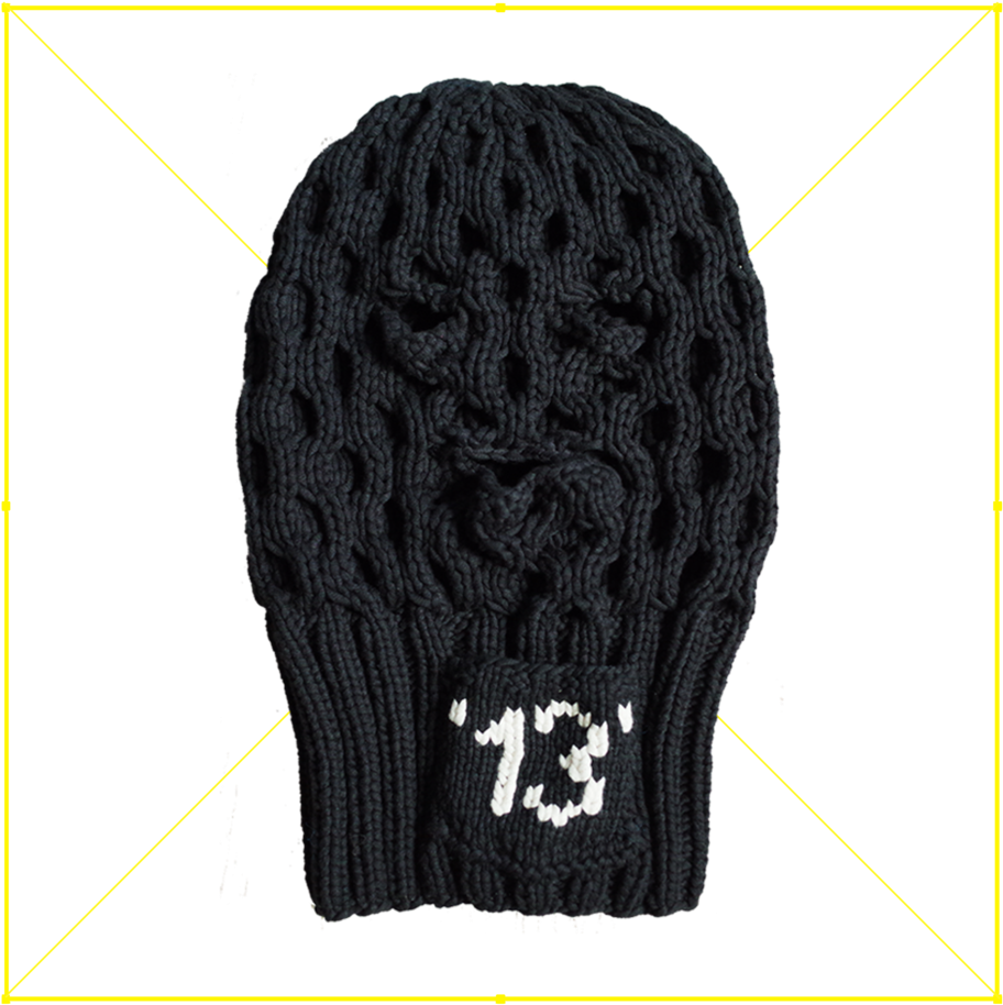 Honeycomb Pocket Ski Mask (1000x1500), Png Download
