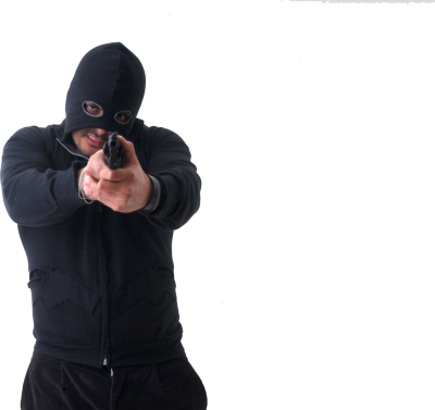 Thug Ski Mask Robber - Goon Psd (400x377), Png Download