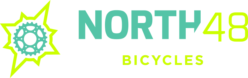 North 48 Bicycles (796x251), Png Download