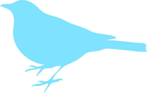 Bird Silhouette Clip Art (600x380), Png Download