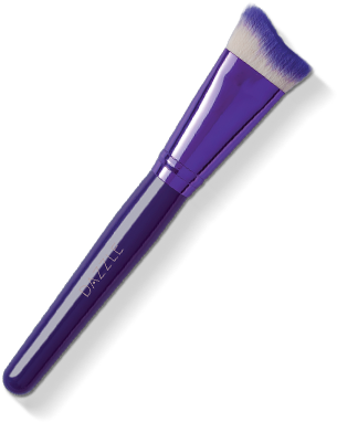 Pincel Para Contorno Dazzle Hinode - Paintbrush (400x400), Png Download