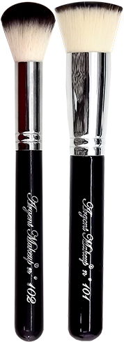 Face Kit Classic - Paintbrush (500x600), Png Download