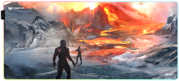 Acer Predator Mauspad (481x381), Png Download