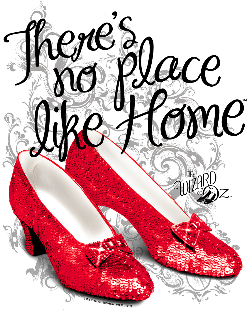 Wizard Of Oz Ruby Slippers Toddler T-shirt - Wizard Of Oz Shirt Ideas (850x1062), Png Download