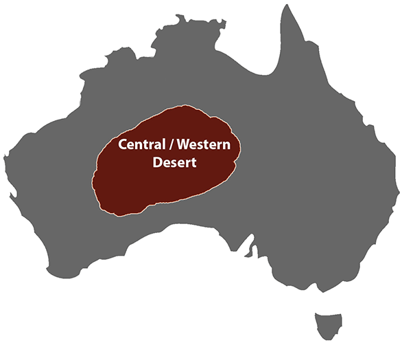 Central Western Desert Art - Public Hospital Funding In Australia (600x505), Png Download