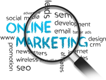 Internet Marketing - Online Marketing Transparent (400x300), Png Download