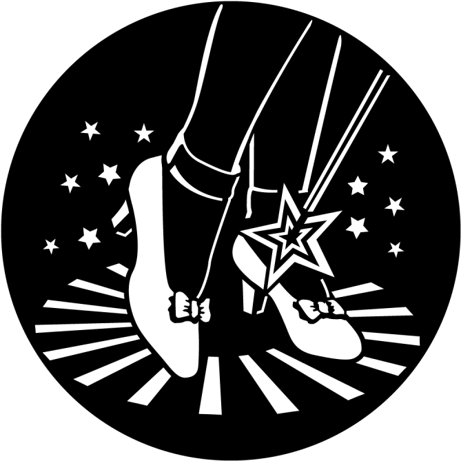 Ruby Slippers - Apollo Design 3323 Ruby Slippers Steel Pattern (800x800), Png Download