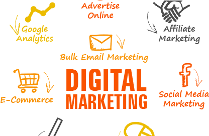 Digital Marketing - Marketing (460x270), Png Download