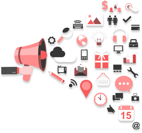 Digital-marketing - Marketing (460x433), Png Download