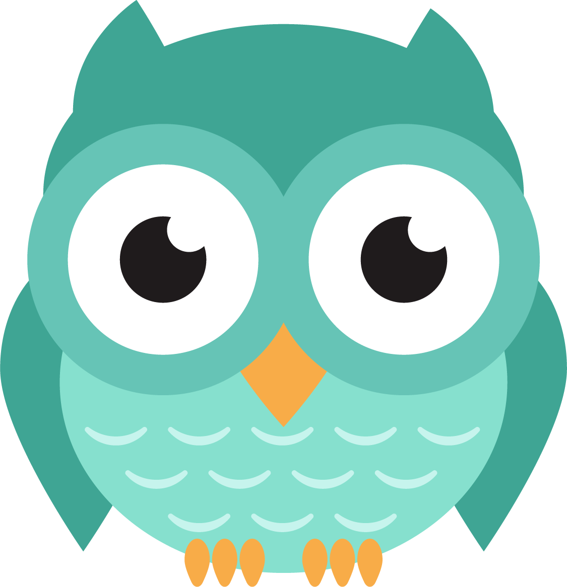 Owl Sweet Clipart Png - Owl Clipart Transparent Background (1125x1166), Png Download