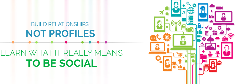Imgsocial Banner - Virtual Freedom: How To Work With Virtual Staff To (940x283), Png Download