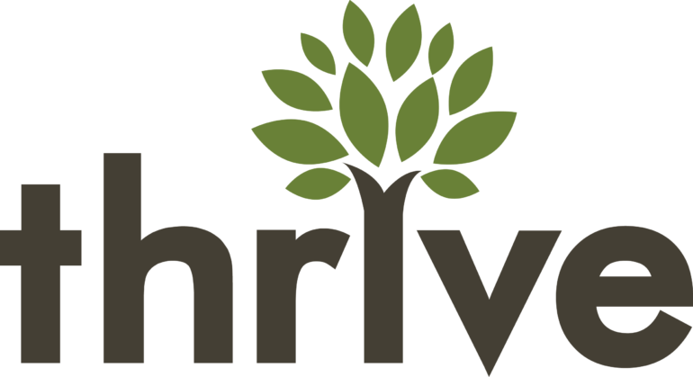 Thrive Internet Marketing Agency - Thrive Internet Marketing Logo Png (770x419), Png Download