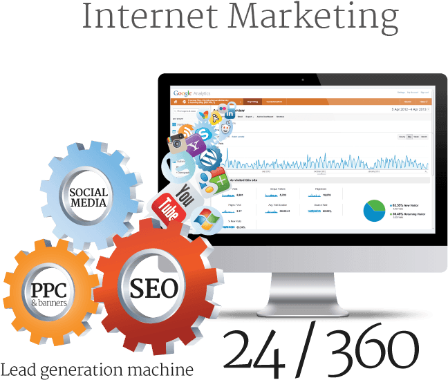 Online Lead Generation Toronto Bg Transp New - Kerala (1175x716), Png Download