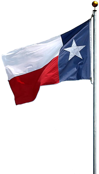 Share This Image - Second Time Texas Seceded (343x600), Png Download