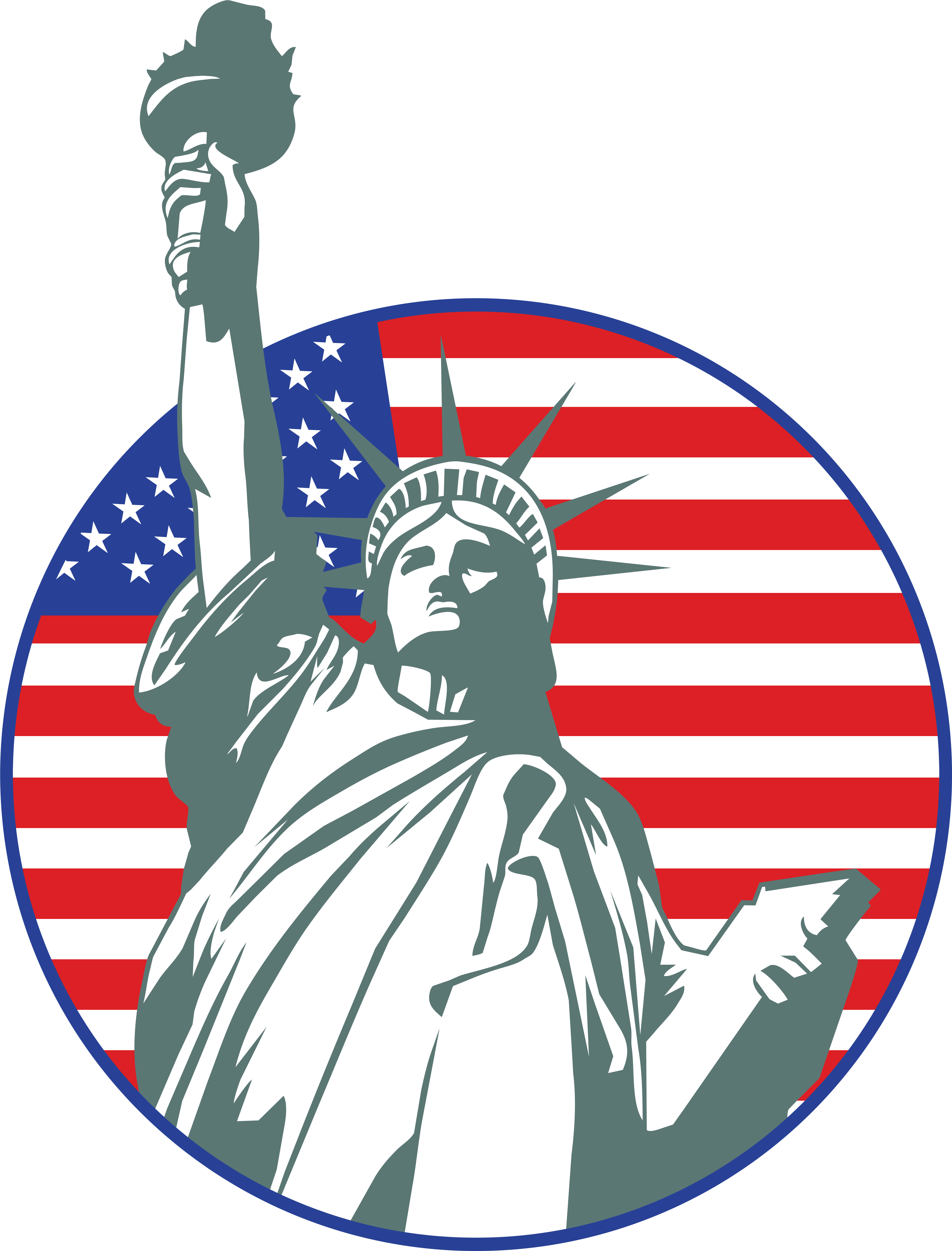 Liberty Statue Png (6104x8000), Png Download