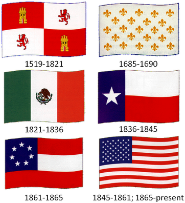 Six Flags Over Texasa Flip - Six Flags Over Texas (371x400), Png Download