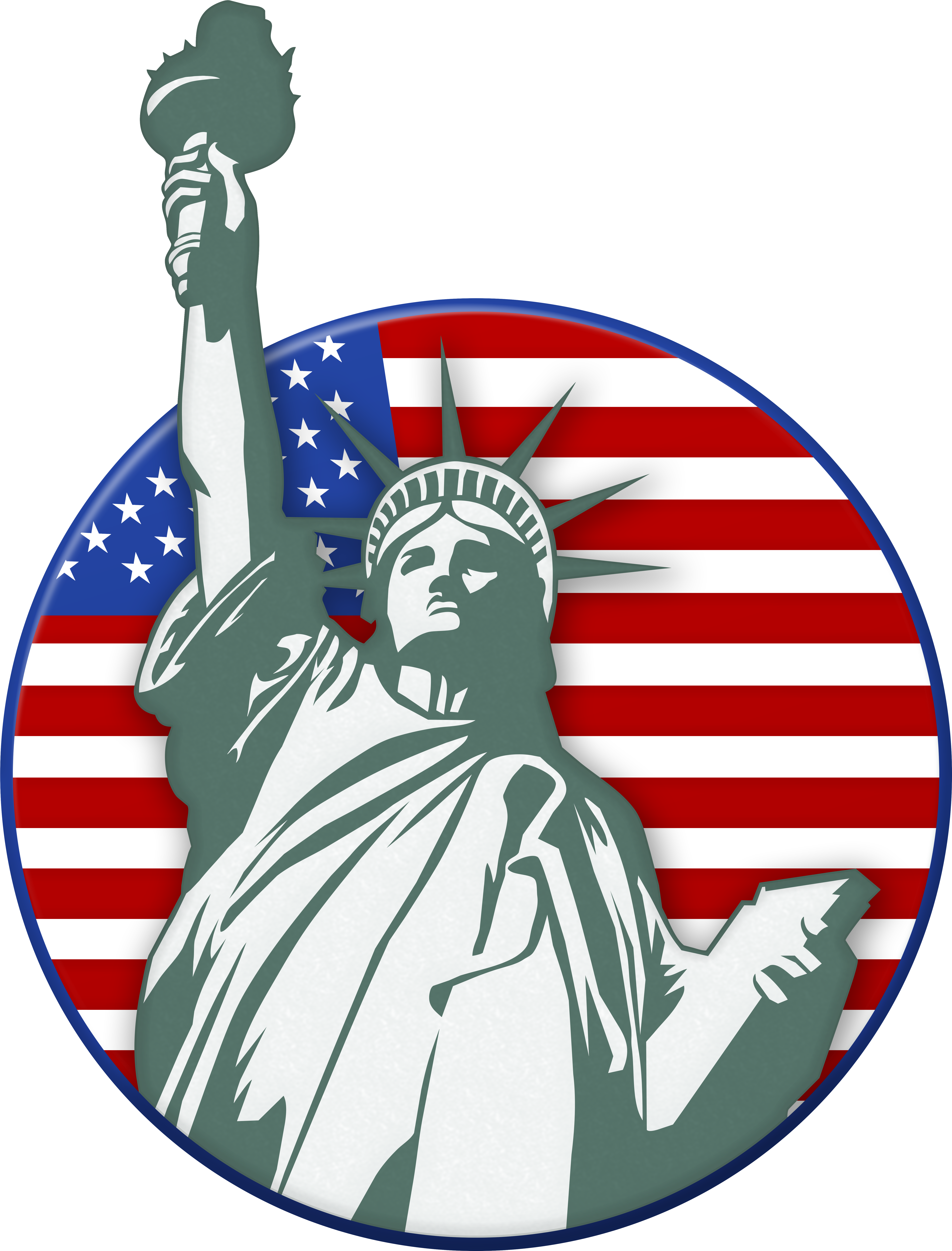 Liberty Statue Png (6104x8000), Png Download