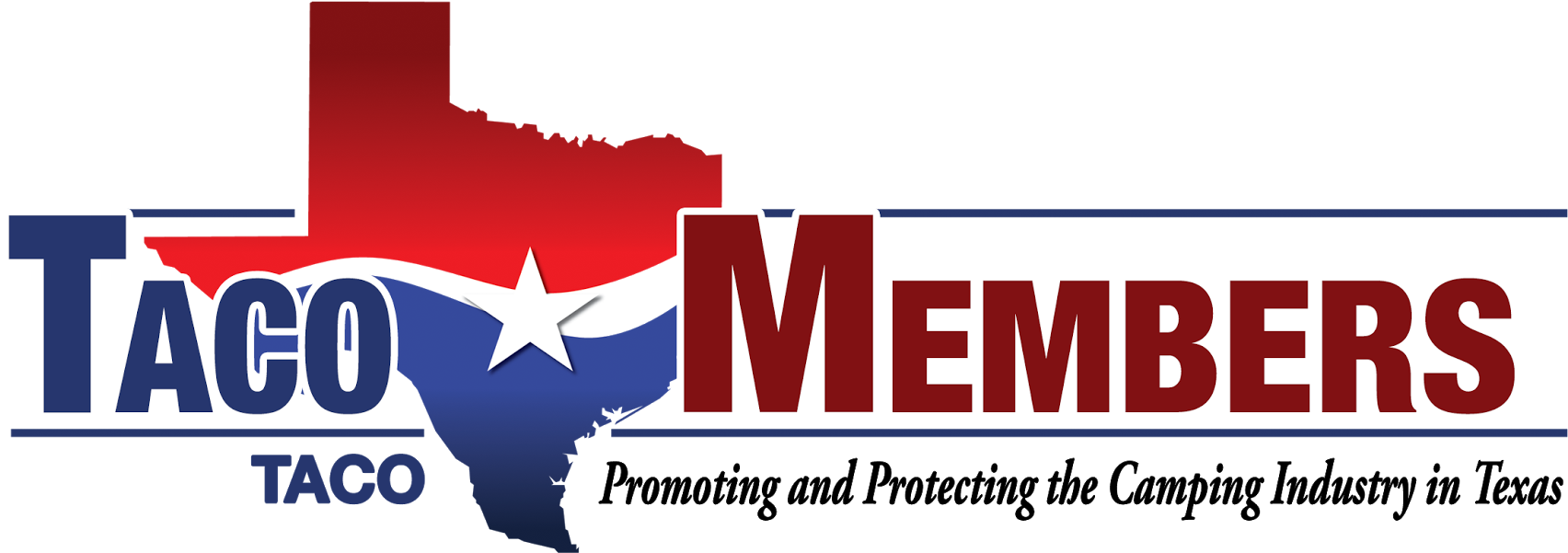 Texas Campgrounds Taco (1786x705), Png Download