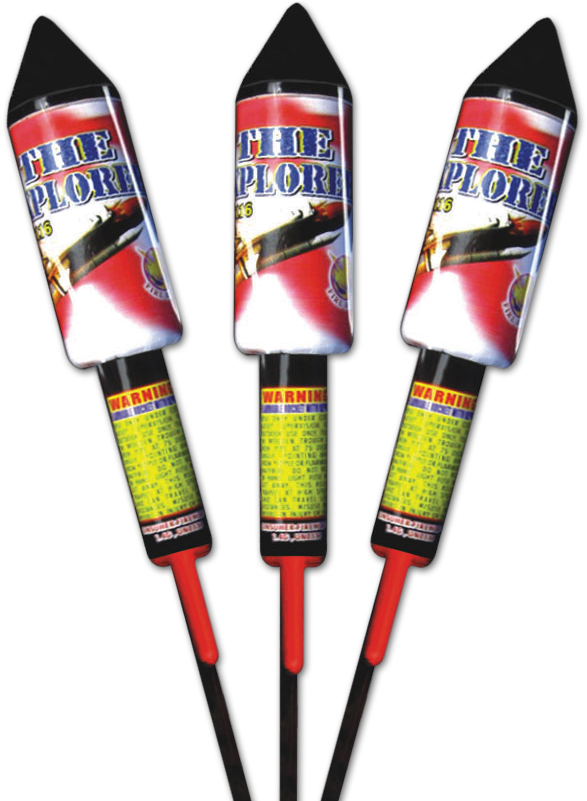 Keystone Fireworks Rockets - Fishing Float (800x800), Png Download