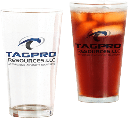 Pint Glass - Drink With An Emt Drinking Glass (460x460), Png Download