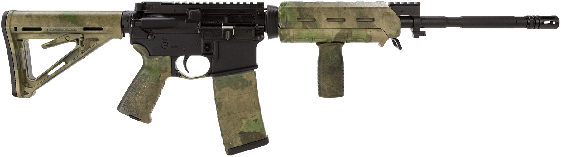 Anchor Clip Large - Windham Weaponry Src Magpul (1800x506), Png Download