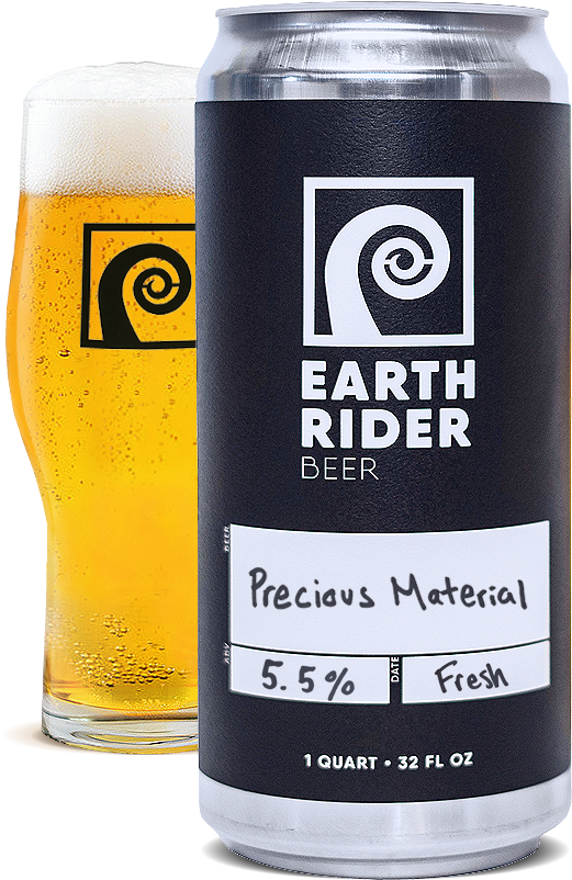 Earth Rider Beer Release (700x1000), Png Download