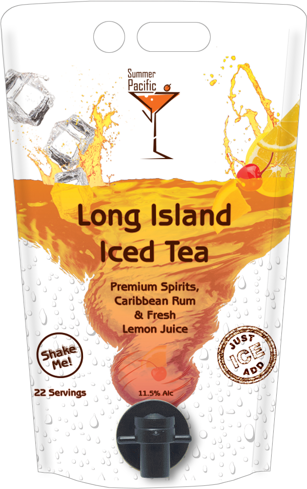 Ready To Drink Cocktail 3l - Cocktail (750x1050), Png Download