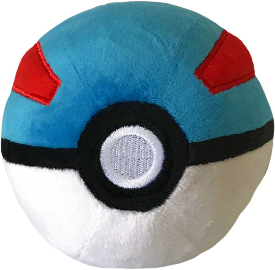 Poke Ball Plush ,great Ball, , Large - Stuffed Toy (1453x1392), Png Download