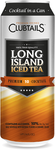Long Island Iced Tea Cocktail In A Can (250x632), Png Download