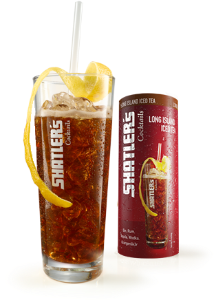 Shatlers Long Island Iced Tea (326x446), Png Download