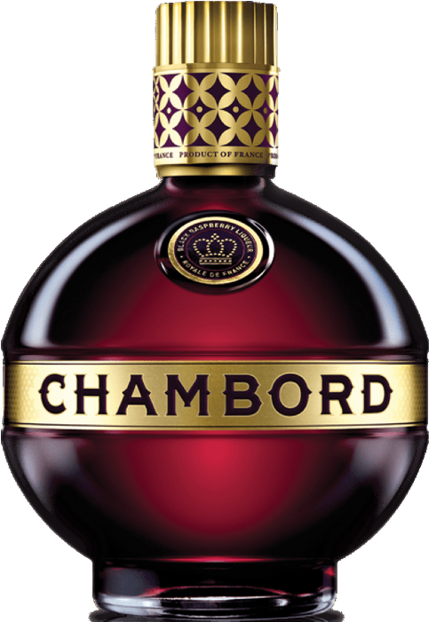 Collins Glass - Chambord 750ml (700x700), Png Download