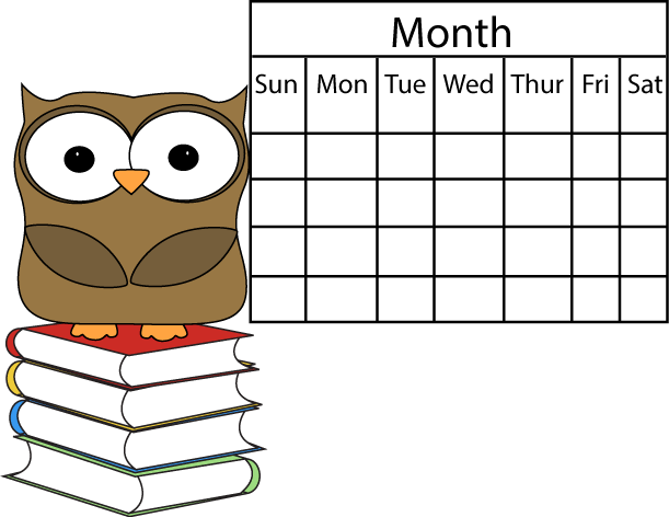 School - Library Schedule (611x472), Png Download