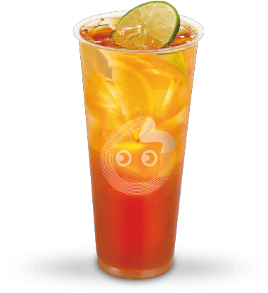 Lemon Juice With Rooibos Jelly - Iced Tea (461x461), Png Download