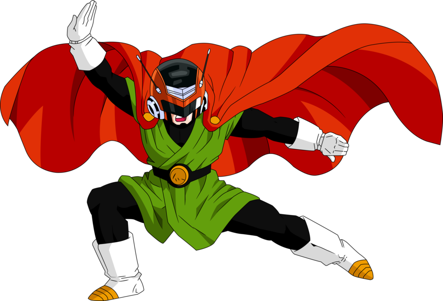 Great Saiyaman By Maffo1989-d3iiyq8 (900x612), Png Download