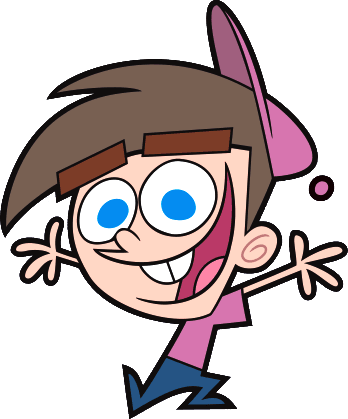 Timmy Turner - Timmy Turner Fairly Odd Parents Costume (348x419), Png Download