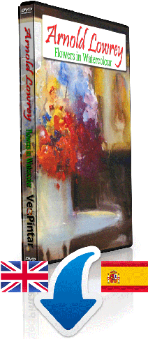 Pintar Flores En Acuarela - Direct Download Link (500x500), Png Download