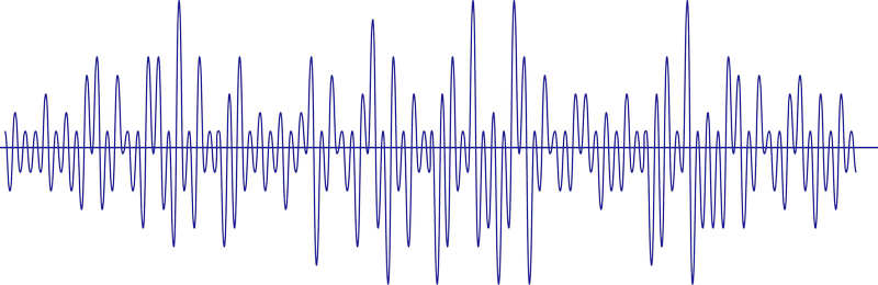 Ondas Audio Png - Ondas De Audio Png (800x260), Png Download